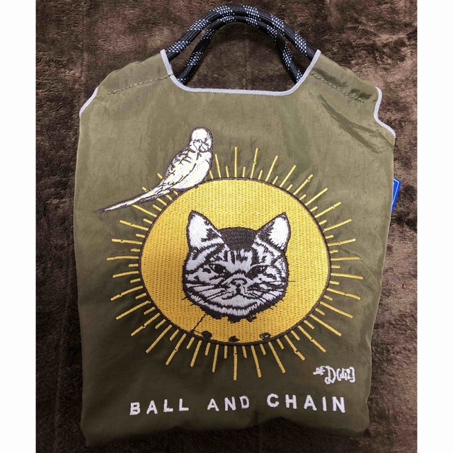 ball&chain ボールアンドチェーンSサイズ・ショルダーバッグ 猫&鳥 レディースのバッグ(ショルダーバッグ)の商品写真