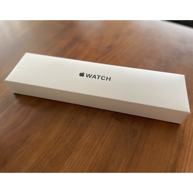 【新品未使用未開封】APPLE WATCH SE2 40mm MNJT3J/A