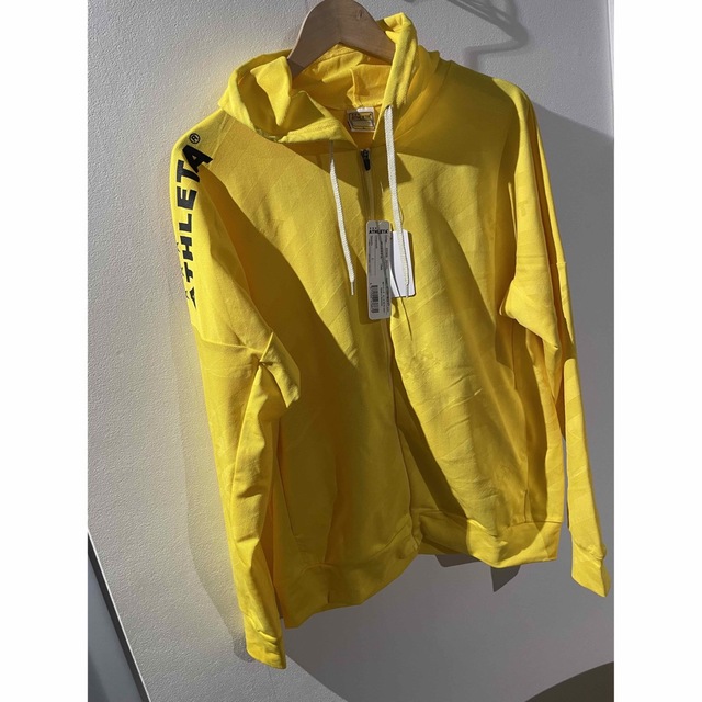 新品!ATHLETA ジャガードスウェットZIPパーカー&ロングパンツ上下セット