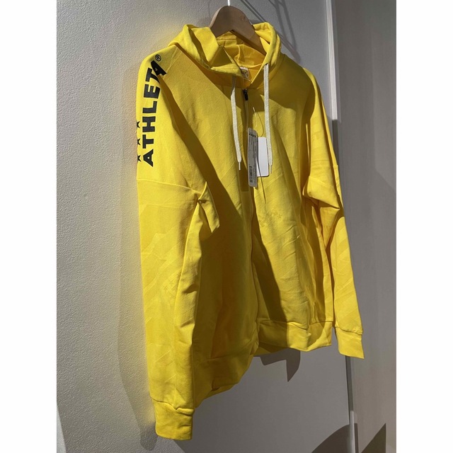 新品!ATHLETA ジャガードスウェットZIPパーカー&ロングパンツ上下セット