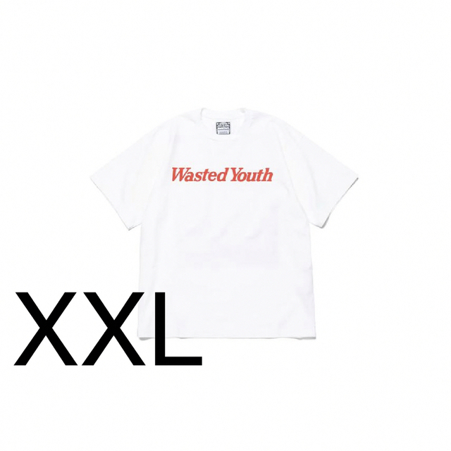 Wasted Youth T-Shirt "White" 付属品付き
