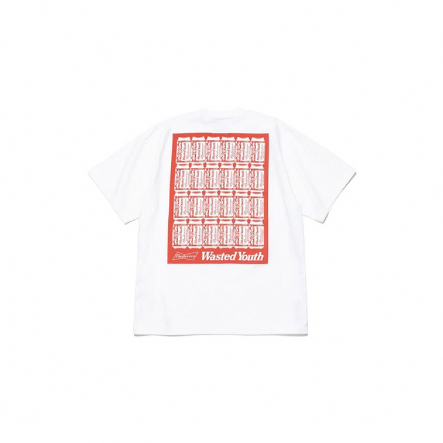 HUMAN MADE(ヒューマンメイド)のWasted Youth T-Shirt "White" 付属品付き メンズのトップス(Tシャツ/カットソー(半袖/袖なし))の商品写真