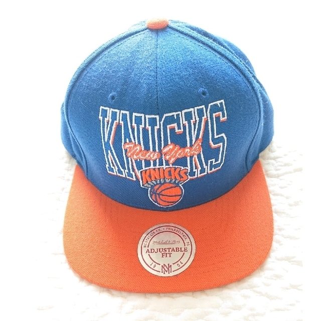 MITCHELL & NESS(ミッチェルアンドネス)のミッチェル&ネススナップバック　ニューヨークニックス  メンズの帽子(キャップ)の商品写真