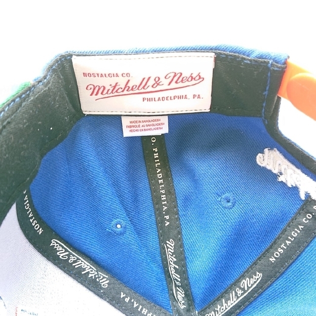 MITCHELL & NESS(ミッチェルアンドネス)のミッチェル&ネススナップバック　ニューヨークニックス  メンズの帽子(キャップ)の商品写真