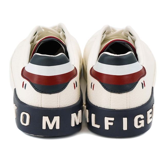 TOMMY HILFIGER(トミーヒルフィガー)のスニーカー TOMMY HILFIGER REZZ ホワイト 28cm メンズの靴/シューズ(スニーカー)の商品写真