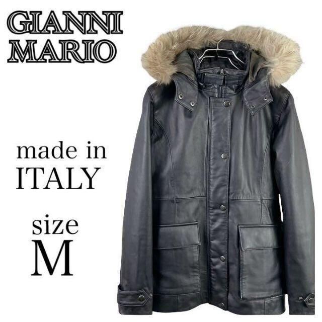 【イタリア製】GIANNI MARIOLANO ジャンニマリオ　レザージャケット