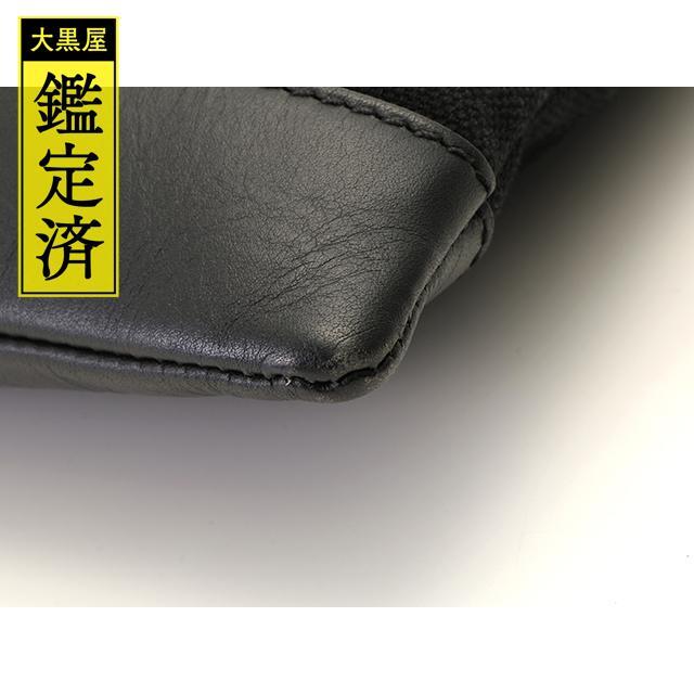 Balenciaga - BALENバレンシアガ ネイビークリップLブラック