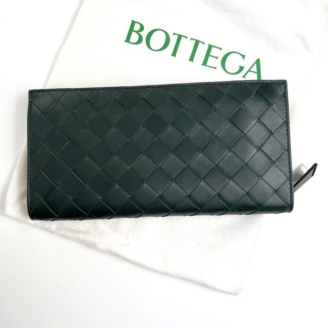 Bottega Veneta - 新品未使用【直営店購入】 イントレチャート ZIP AROUND WALLET