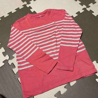 ユニクロ(UNIQLO)のユニクロ　長袖カットソー(Tシャツ/カットソー)