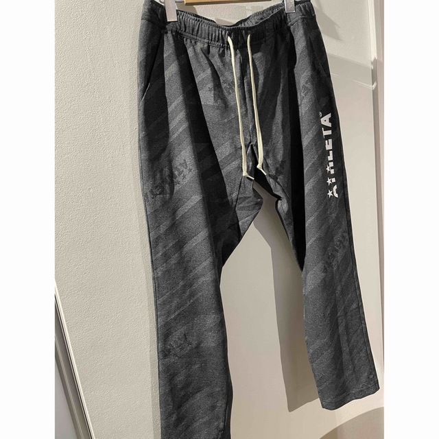新品!ATHLETA ジャガードスウェットZIPパーカー&ロングパンツ上下セット