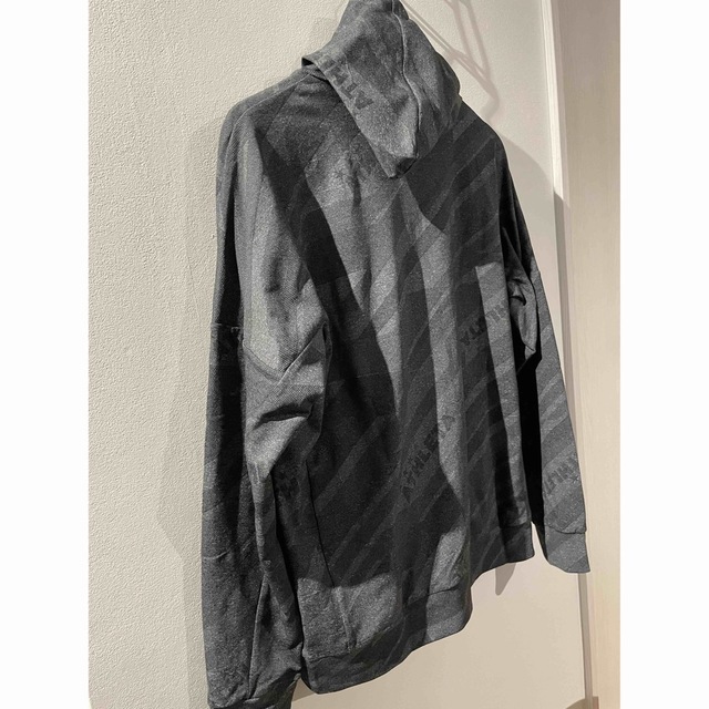 新品!ATHLETA ジャガードスウェットZIPパーカー&ロングパンツ上下セット