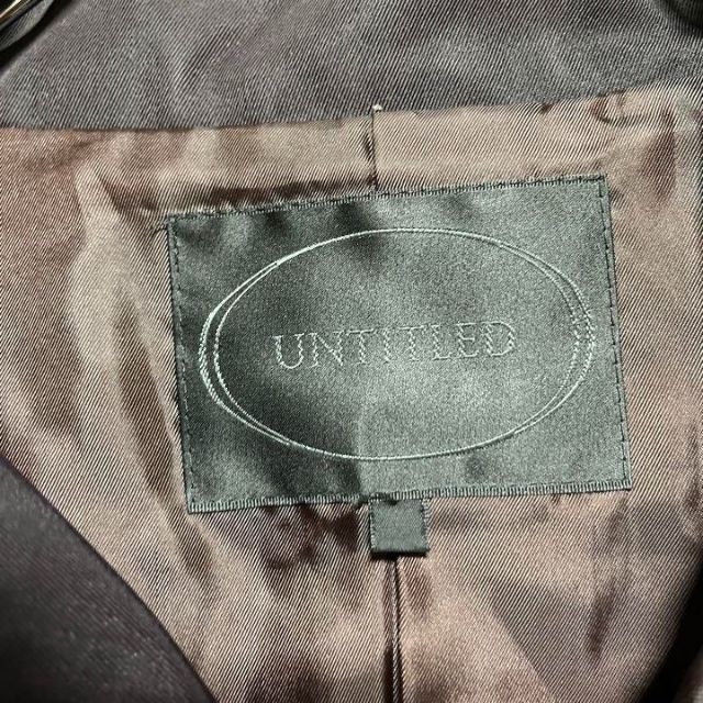 UNTITLED(アンタイトル)のUNTITLED アンタイトル アウター ジャケット  レディースのジャケット/アウター(その他)の商品写真