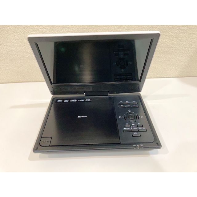 未使用品 WIZZ 9インチ ポータブルDVDプレーヤー WPD-S910 スマホ/家電/カメラのテレビ/映像機器(DVDプレーヤー)の商品写真