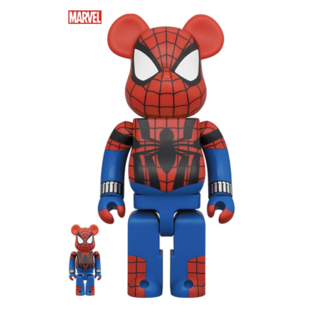 BE@RBRICK SPIDER-MAN(BEN REILLY)100％&400