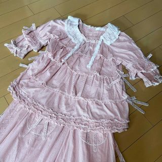ピンクハウス ワンピースの通販 5,000点以上 | PINK HOUSEを買うならラクマ