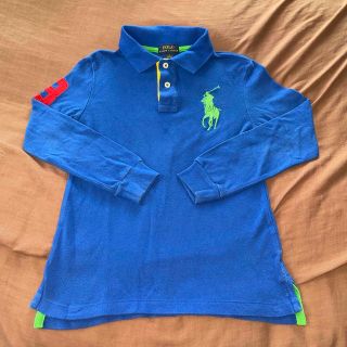 ポロラルフローレン(POLO RALPH LAUREN)のポロ POLO RALPH LAUREN ワンポイント ロング ポロシャツ (Tシャツ/カットソー)