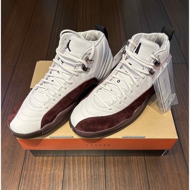 AIRJORDAN12A Ma Maniere×NIKE WMNS AIR JORDAN 12