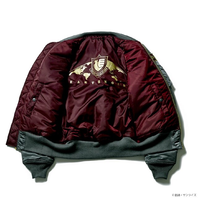 STRICT-G × ALPHA INDUSTRIES MA-1 ティターンズ メンズのジャケット/アウター(ミリタリージャケット)の商品写真