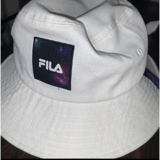 フィラ(FILA)のBTS バケットハット ボイジャーコレクション FILA(ハット)