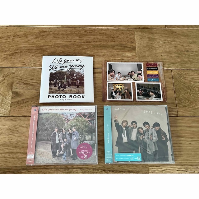 豪華 「ツキヨミ / 彩り」「Life goes on / We are young」 邦楽 豪華 「ツキヨミ / 彩り」「Life goes on / We are young」 邦楽