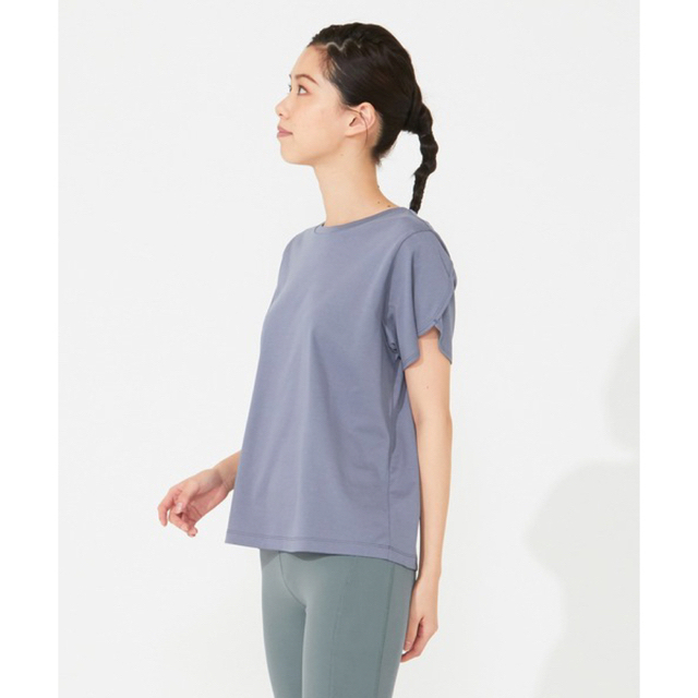 CHACOTT(チャコット)のChacott BALANCE トップス2点 レディースのトップス(Tシャツ(半袖/袖なし))の商品写真