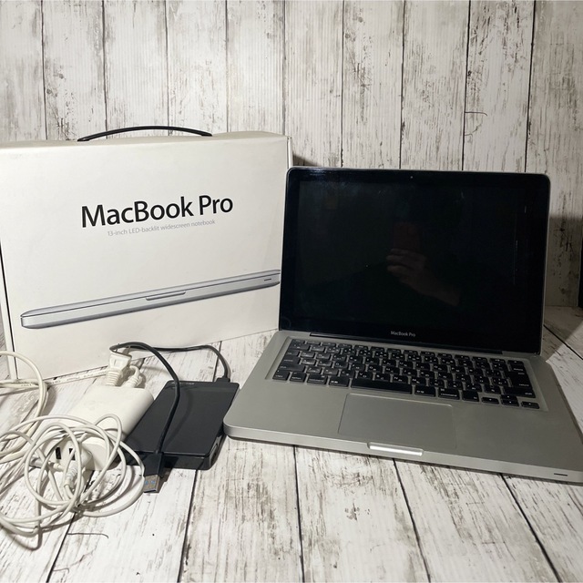 Apple - 【即日発送可能】【格安】APPLE MacBookPro 13.3インチ