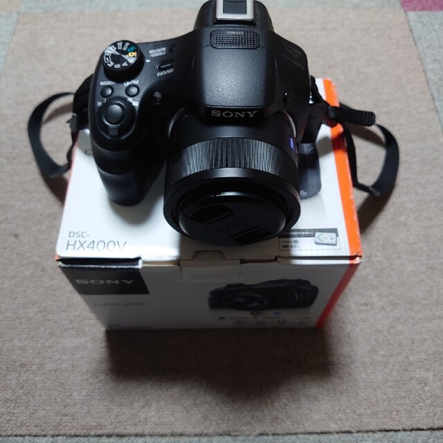 SONYシリーズ名SONY コンパクトデジタルカメラ Cyber-Shot HX DSC-HX40