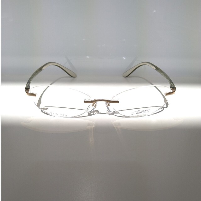 Silhouette(シルエット)のシルエット眼鏡6610 レディースのファッション小物(サングラス/メガネ)の商品写真