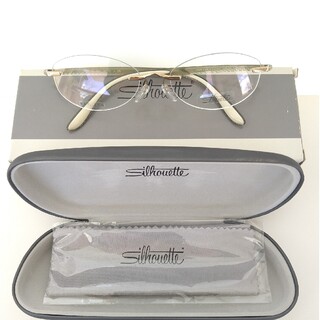 シルエット(Silhouette)のシルエット眼鏡6610(サングラス/メガネ)