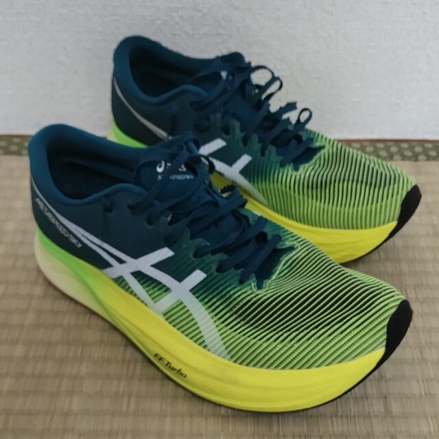アシックス メタスピードスカイ+ 27.5cm - シューズ