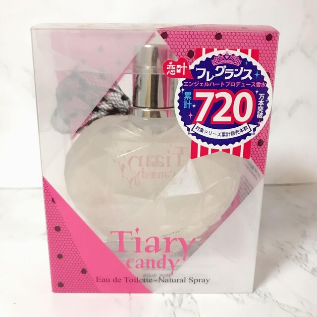 Angel Heart(エンジェルハート)の人気　ティアリー　キャンディ オードトワレEDT 50ml コスメ/美容の香水(香水(女性用))の商品写真