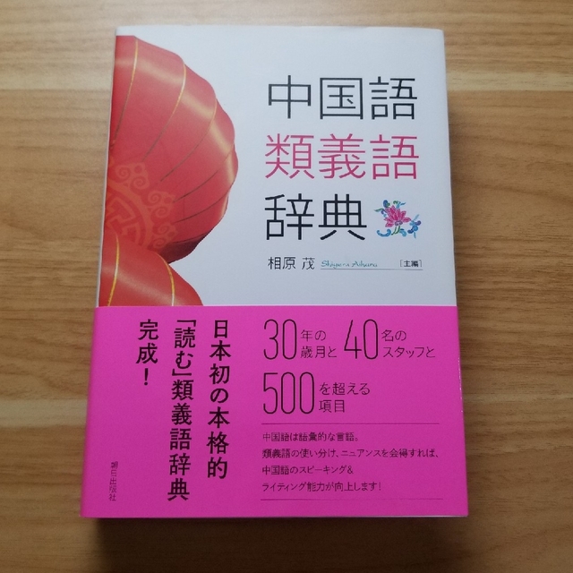 ゆうゆうさん専用　中国語類義語辞典 エンタメ/ホビーの本(語学/参考書)の商品写真