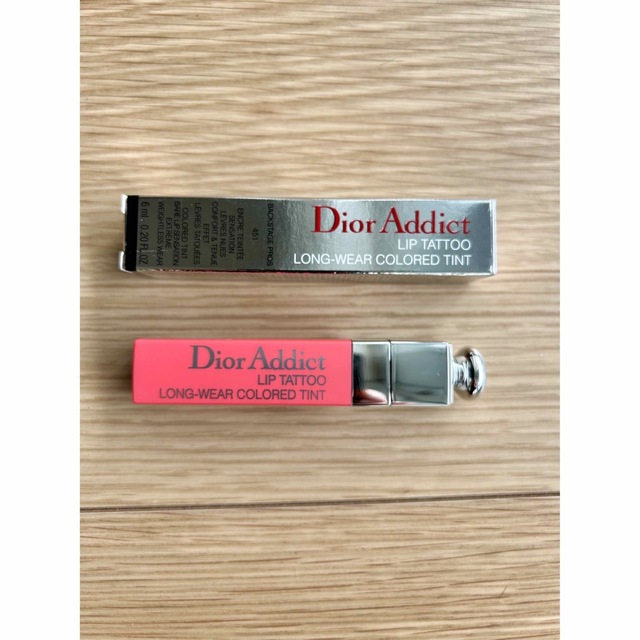 Dior(ディオール)のDior Addict lip tint 451 コスメ/美容のベースメイク/化粧品(リップグロス)の商品写真