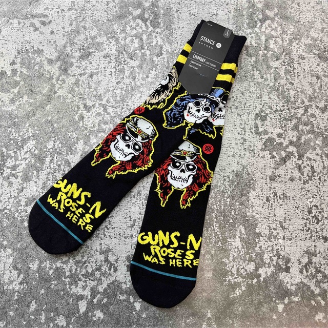 STANCE スタンス ソックス 靴下 5足セット 髑髏 - ソックス