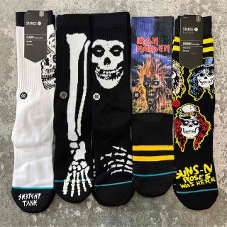 STANCE - STANCE スタンス ソックス 靴下 5足セット 髑髏の通販 