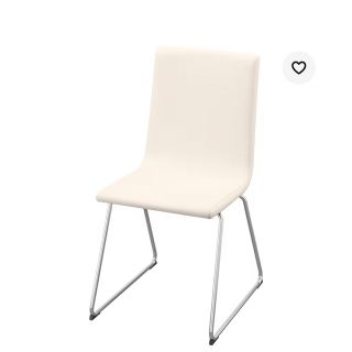 イケア(IKEA)の美品！半額以下！IKEAのダイニングチェア VOLFGANG ヴォルフガング　(ダイニングチェア)