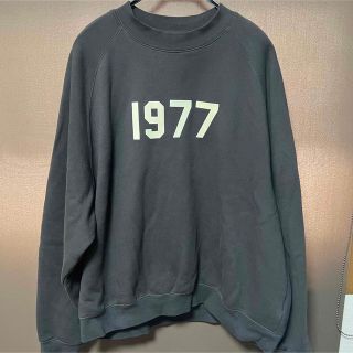 エッセンシャル(Essential)のFEAR OF GOD ESSENTIALS 1977 CREWNECK (スウェット)