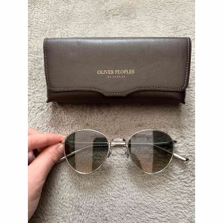 オリバーピープルズ(Oliver Peoples)のTHE ROW ×オリバーピープル　サングラス(サングラス/メガネ)