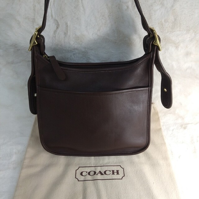 COACH(コーチ)の✨極美品✨❤️OLD COACH❤️オールド コーチ ショルダーバッグ レディースのバッグ(ショルダーバッグ)の商品写真