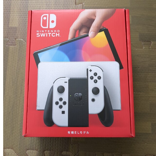 Nintendo Switch 有機ELモデル Joy-Con(L)/(R) ホ