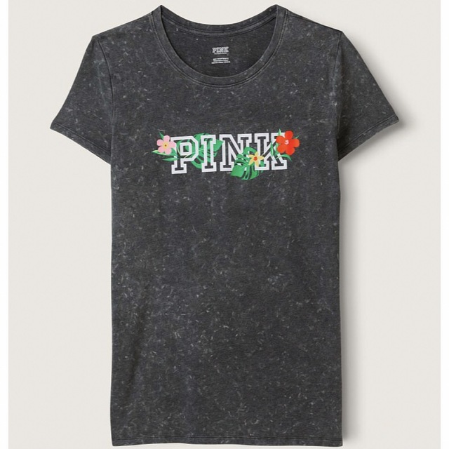 Victoria's Secret(ヴィクトリアズシークレット)のヴィクトリアシークレットPINK半袖TシャツVictoria’sSecret レディースのトップス(Tシャツ(半袖/袖なし))の商品写真