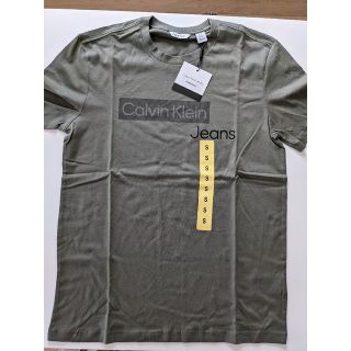 カルバンクライン(Calvin Klein)の【新品、未開封】カルバンクライン Tシャツ Ｓサイズ メンズ 匿名配送(Tシャツ/カットソー(半袖/袖なし))