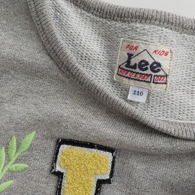 Lee(リー)の【Lee】Tシャツ キッズ/ベビー/マタニティのキッズ服女の子用(90cm~)(Tシャツ/カットソー)の商品写真