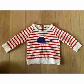 プチバトー(PETIT BATEAU)のlisa.様専用プチバトー　ロンT 12m 74cm 男の子(Ｔシャツ)