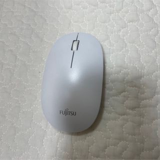 フジツウ(富士通)の【美品】富士通　ワイヤレスマウス(PC周辺機器)