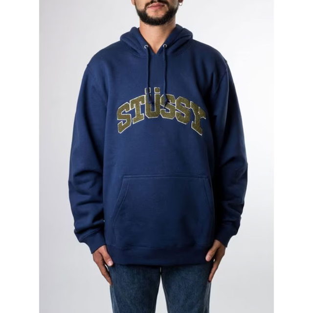 STUSSY - Stussy pull-over hoodie Mサイズの通販 by pshop