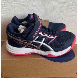 アシックス(asics)の【新品未使用】アシックス ASICS キッズ  テニスシューズ　スニーカー(スニーカー)