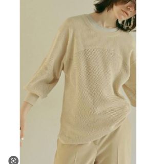 ETRE TOKYO - ETRE TOKYO ピグメントルージートップス ピンクの通販 by