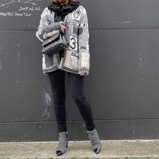 人気第6位 通販 週末限定値下げ!CHANELニットジャケット - www