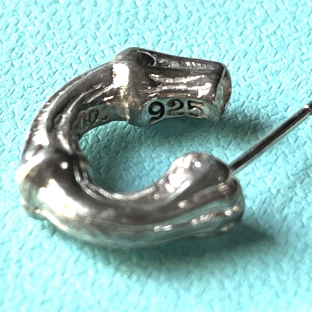 Tiffany & Co. - ティファニー バンブーピアス スモール 片耳のみ 片方